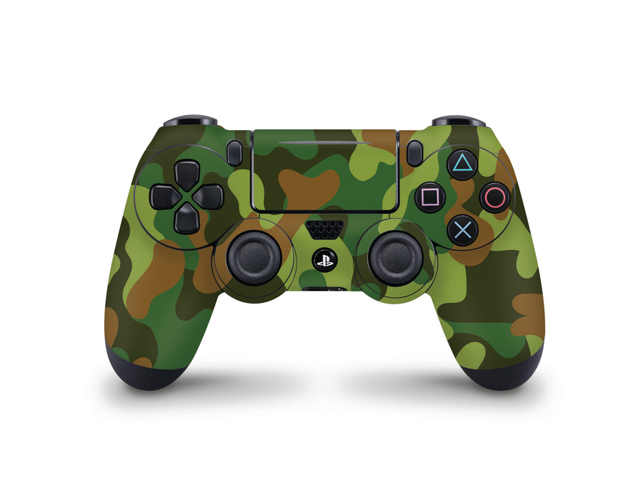 Classic Camouflage PS4 Controller Skin