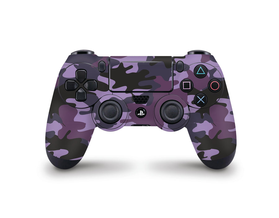 Purple Camouflage PS4 Controller Skin