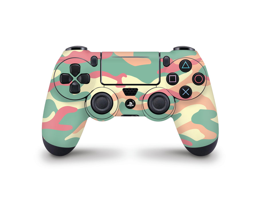 Pastel Camouflage PS4 Controller Skin