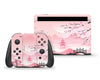 Pink Sakura Nintendo Switch OLED Skin