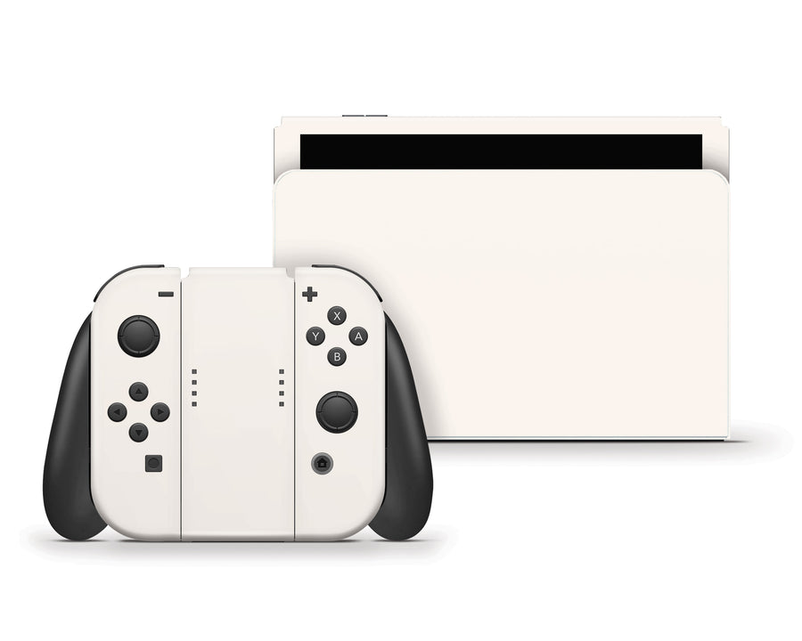Creme Collection Nintendo Switch OLED Skin | Choose Your Color