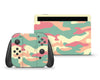 Pastel Camouflage Nintendo Switch OLED Skin