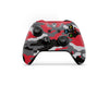 Red and Gray Camouflage Xbox One S/X Controller Skin
