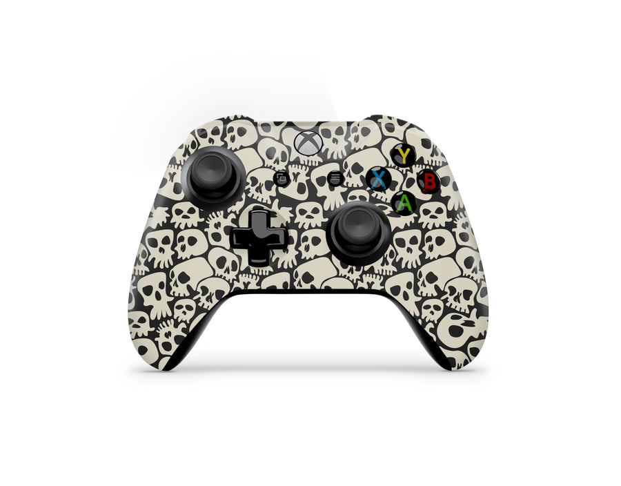 Skull Camouflage Xbox One S/X Controller Skin