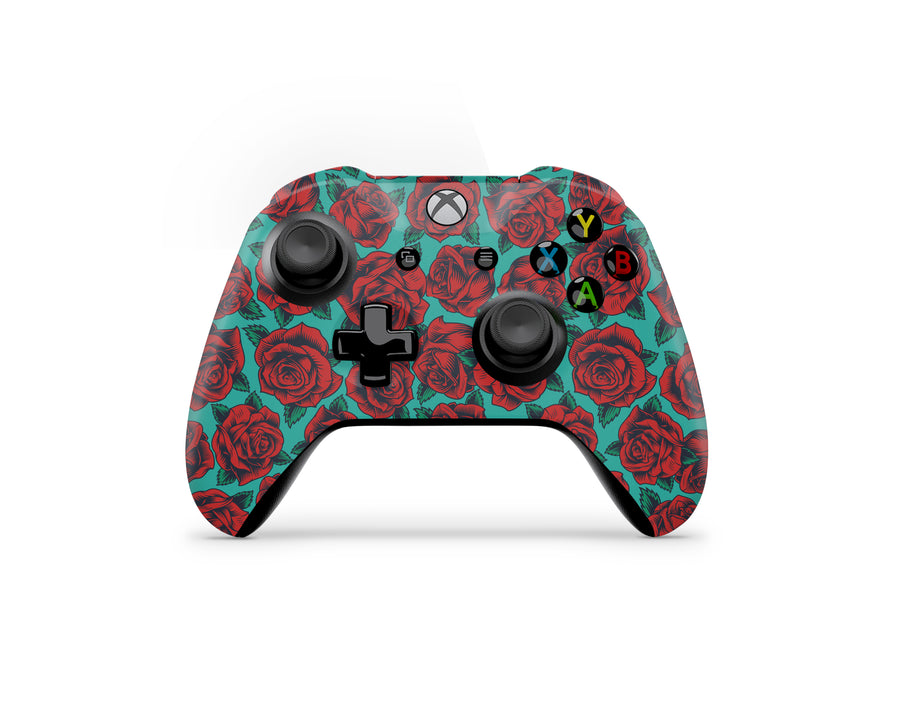 Rose Camouflage Xbox One S/X Controller Skin