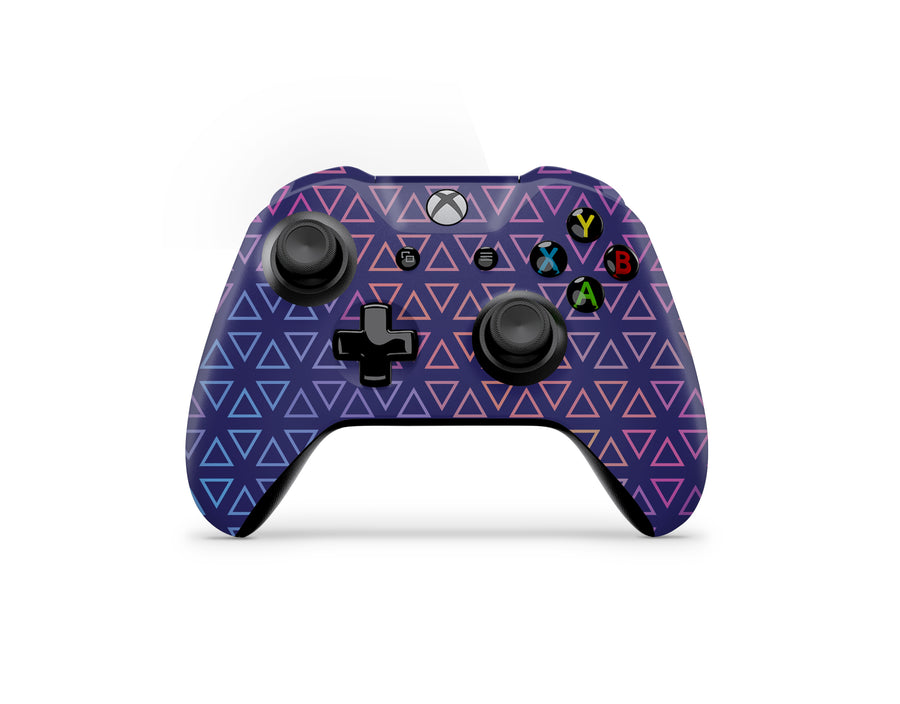 Triangle Camouflage Xbox One S/X Controller Skin