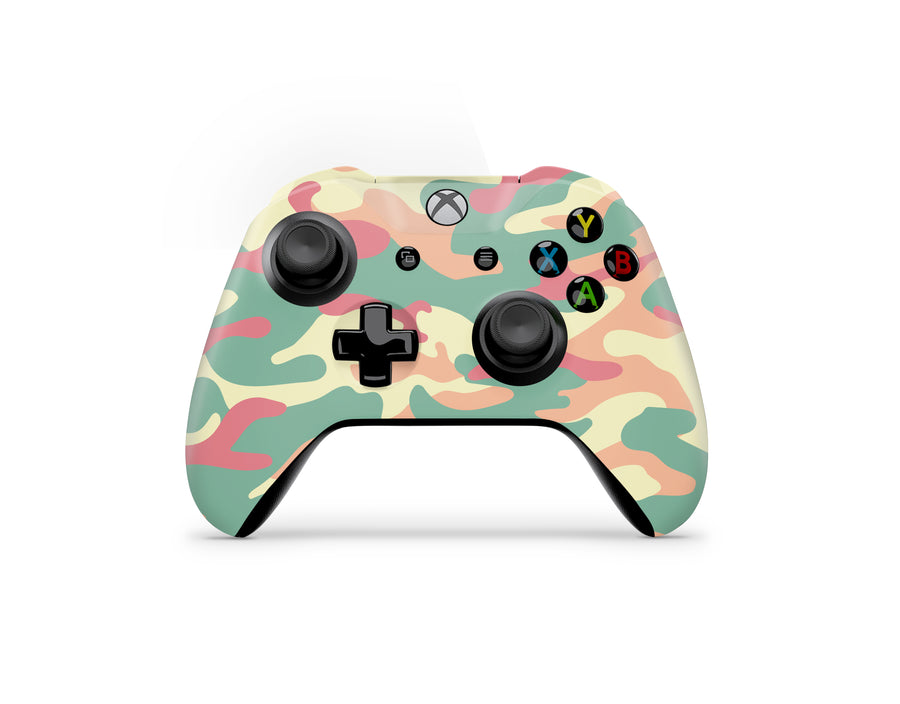 Pastel Camouflage Xbox One S/X Controller Skin