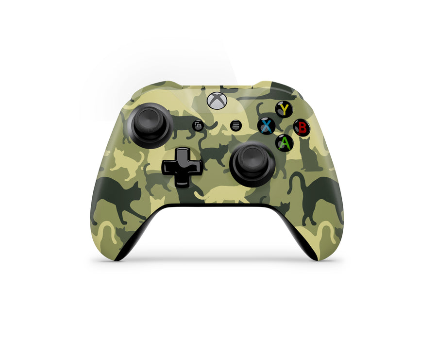 Cat Camouflage Xbox One S/X Controller Skin