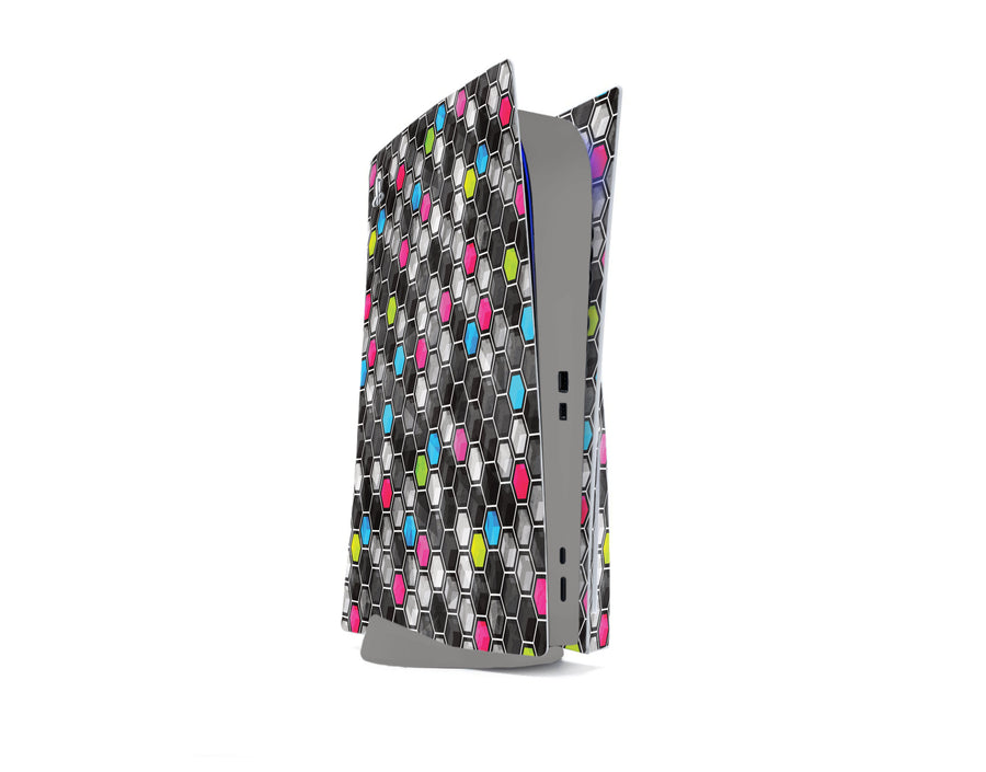 Camouflage Hex PS5 Disc Edition / PS5 Slim Skin