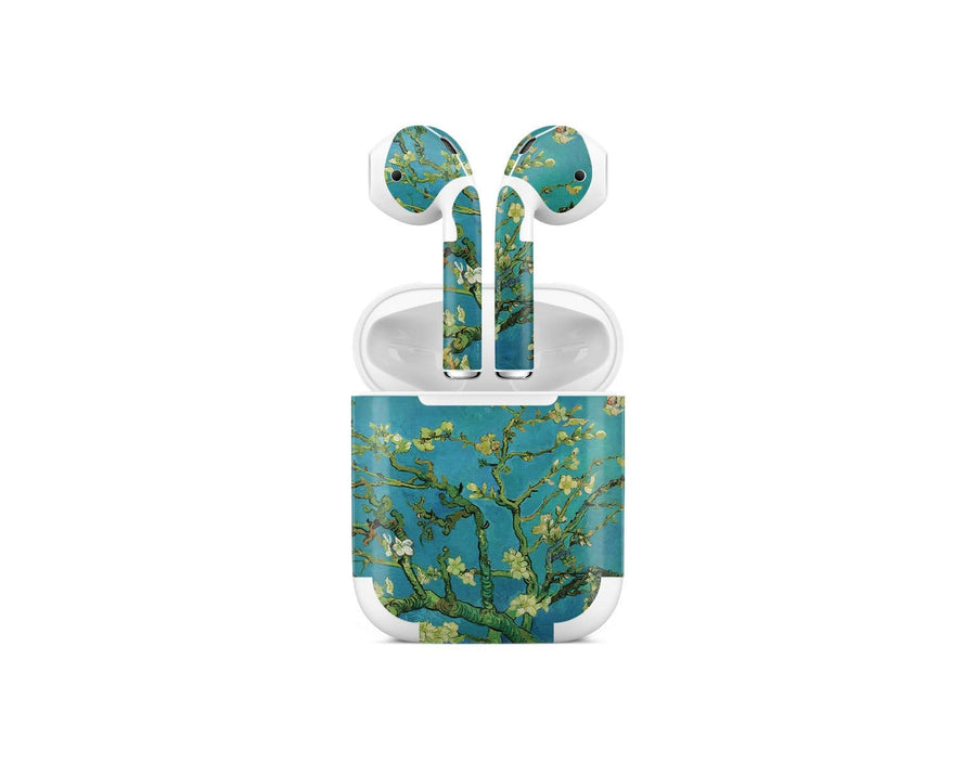 Sticky Bunny Shop AirPods 1 Almond Blossoms By Van Gogh AirPods 1 Skin