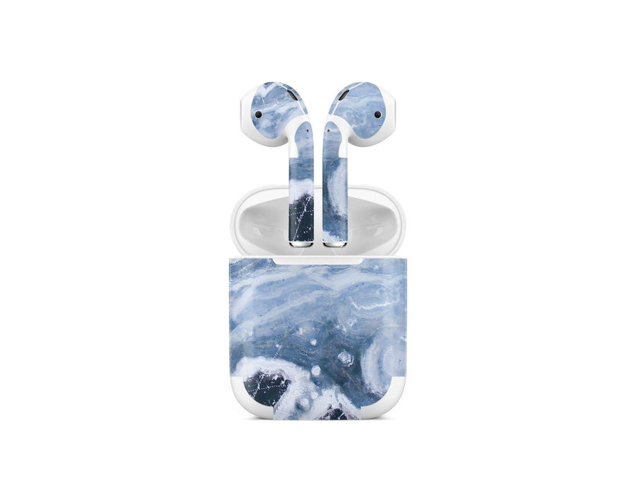 Sticky Bunny Shop AirPods 1 Blue Marble AirPods 1 Skin