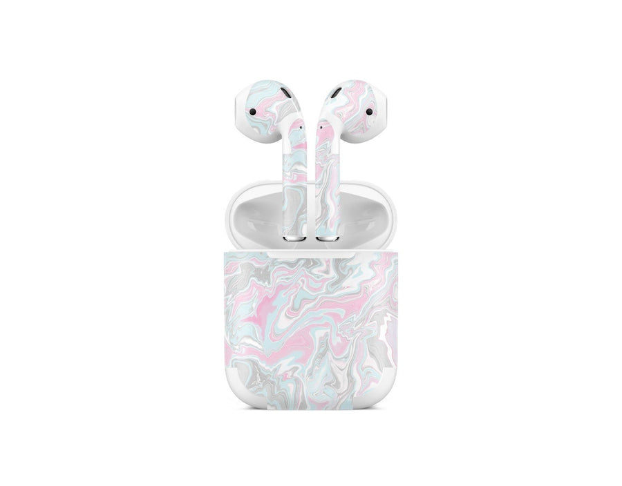 Sticky Bunny Shop AirPods 1 Pastel Marble AirPods 1 Skin
