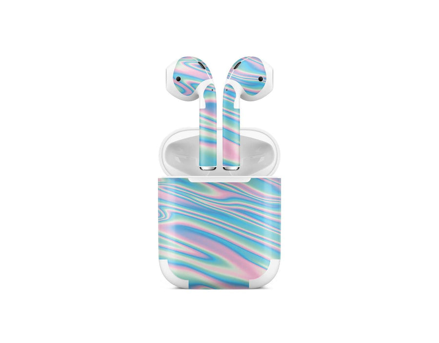 Sticky Bunny Shop AirPods 1 Wavy Pastel AirPods 1 Skin