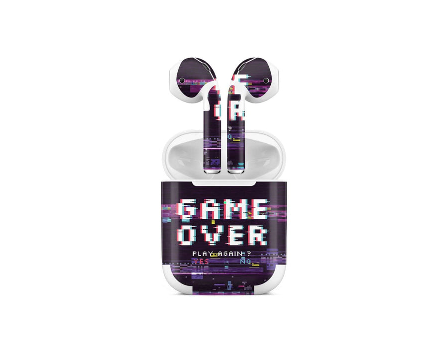 Sticky Bunny Shop AirPods 2 Game Over Glitch AirPods 2 Skin