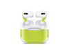 Sticky Bunny Shop AirPods Pro Bright Green Classic Solid Color AirPods Pro Skin