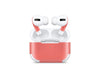 Sticky Bunny Shop AirPods Pro Coral Classic Solid Color AirPods Pro Skin