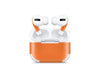 Sticky Bunny Shop AirPods Pro Orange Classic Solid Color AirPods Pro Skin