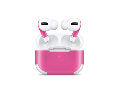 Sticky Bunny Shop AirPods Pro Pink Classic Solid Color AirPods Pro Skin