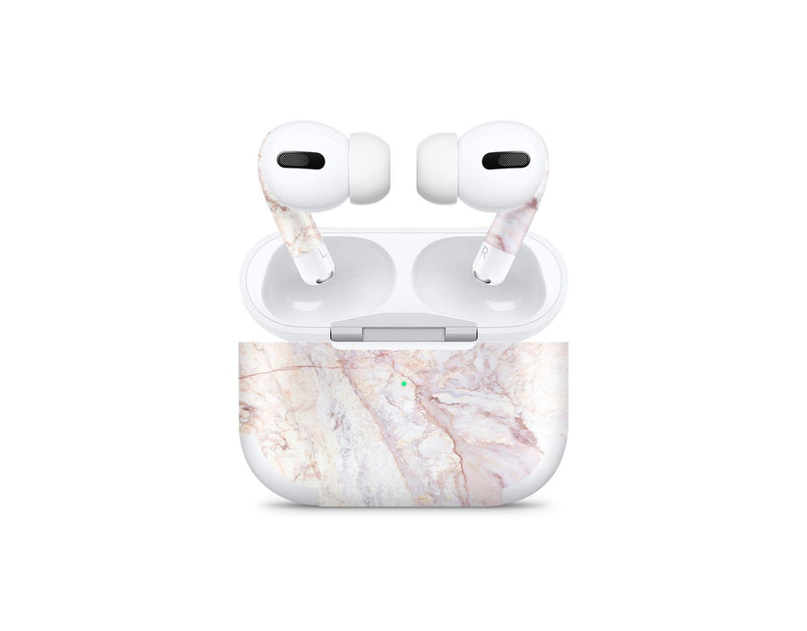 Sticky Bunny Shop AirPods Pro Rose Gold Marble AirPods Pro Skin