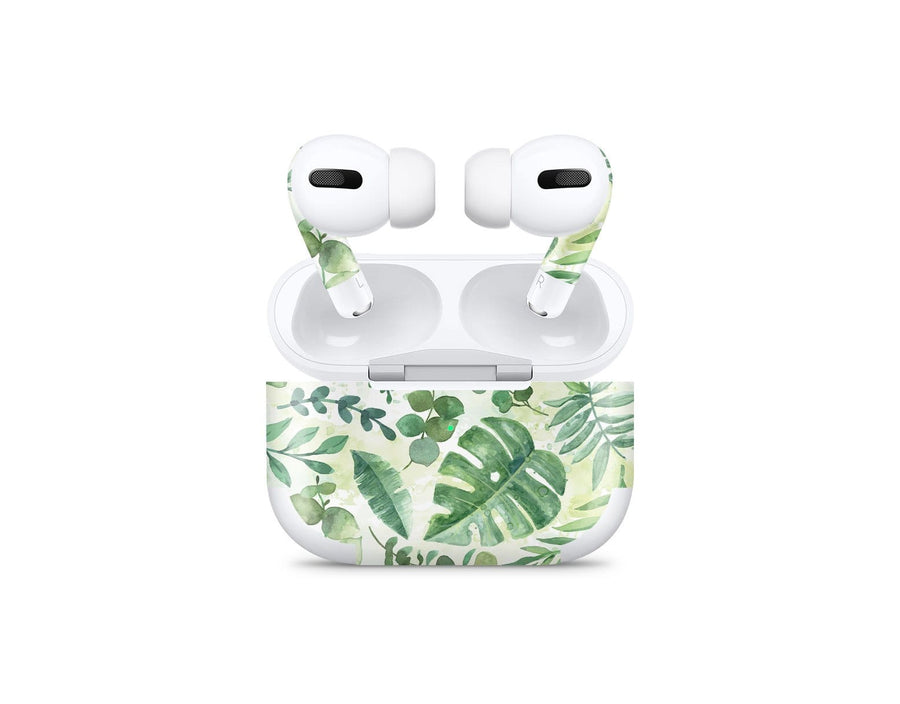 Sticky Bunny Shop AirPods Pro Watercolor Leaves AirPods Pro Skin