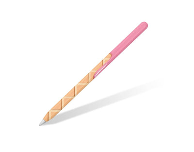 Sticky Bunny Shop Apple Pencil 2 Melted Ice Cream Cone Apple Pencil 2 Skin