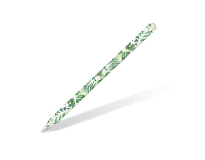 Sticky Bunny Shop Apple Pencil 2 Watercolor Leaves Apple Pencil 2 Skin