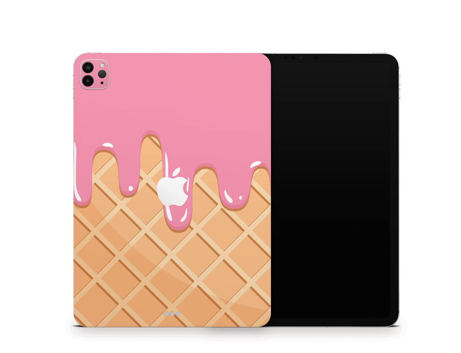 Sticky Bunny Shop iPad Pro 11" Gen 3 (2021) Melted Ice Cream Cone iPad Pro 11" Gen 3 (2021) Skin