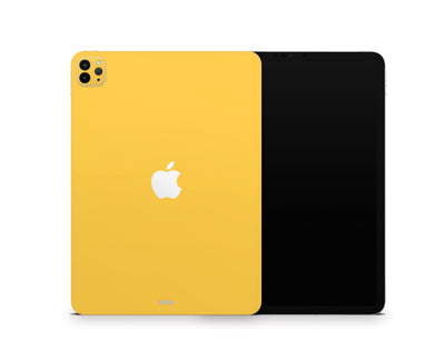 Sticky Bunny Shop iPad Pro 11" Gen 3 (2021) Orange Yellow Classic Solid Color iPad Pro 11" Gen 3 (2021) Skin | Choose Your Color