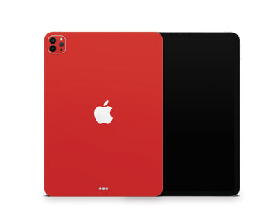 Sticky Bunny Shop iPad Pro 11" Gen 3 (2021) Red Classic Solid Color iPad Pro 11" Gen 3 (2021) Skin | Choose Your Color