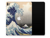 Sticky Bunny Shop iPad Pro 12.9" Gen 5 (2021) Great Wave Off Kanagawa By Hokusai iPad Pro 12.9" Gen 5 (2021) Skin