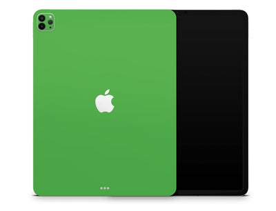 Sticky Bunny Shop iPad Pro 12.9" Gen 5 (2021) Green Copy of Classic Solid Color iPad Pro 12.9" Gen 5 (2021) Skin | Choose Your Color