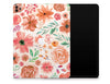 Sticky Bunny Shop iPad Pro 12.9" Gen 5 (2021) Orange Watercolor Flowers iPad Pro 12.9" Gen 5 (2021) Skin