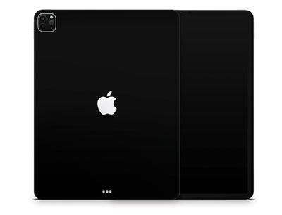 Sticky Bunny Shop iPad Pro 12.9" Gen 5 (2021) Pure Black Copy of Classic Solid Color iPad Pro 12.9" Gen 5 (2021) Skin | Choose Your Color
