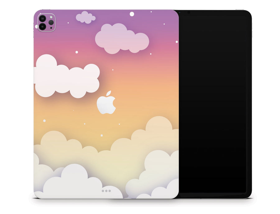 Sticky Bunny Shop iPad Pro 12.9" Gen 5 (2021) Sunset Clouds In The Sky iPad Pro 12.9" Gen 5 (2021) Skin
