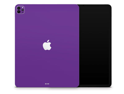 Sticky Bunny Shop iPad Pro 12.9" Gen 5 (2021) Violet Copy of Classic Solid Color iPad Pro 12.9" Gen 5 (2021) Skin | Choose Your Color