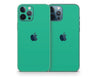 Sticky Bunny Shop iPhone 12 Pro Max Evergreen Classic Solid Color iPhone 12 Pro Max Skin | Choose Your Color
