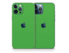 Sticky Bunny Shop iPhone 12 Pro Max Green Classic Solid Color iPhone 12 Pro Max Skin | Choose Your Color
