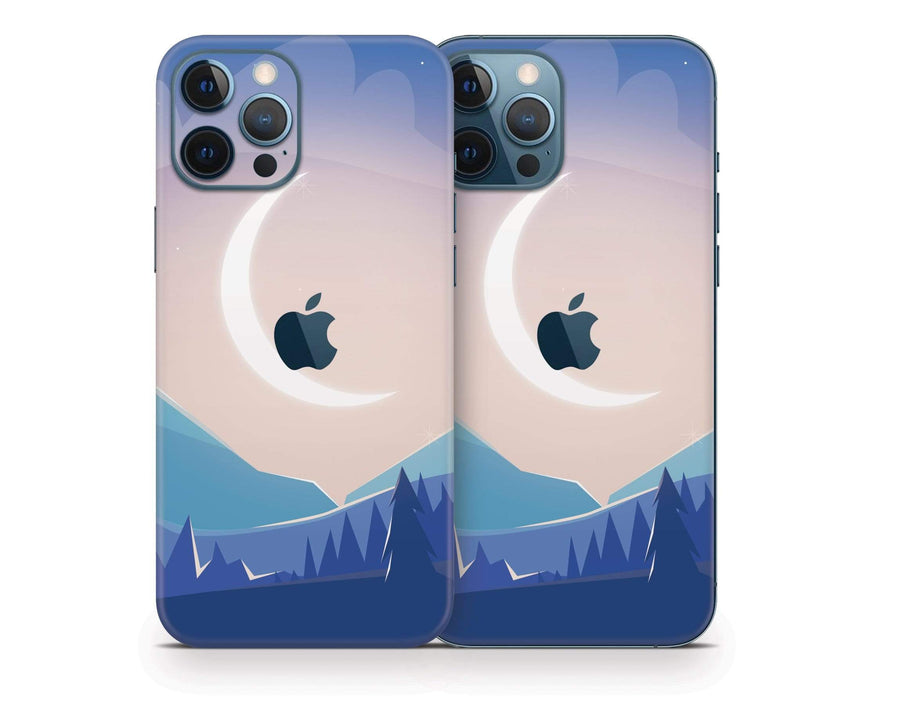 Sticky Bunny Shop iPhone 12 Pro Max Lunar Mountains iPhone 12 Pro Max Skin