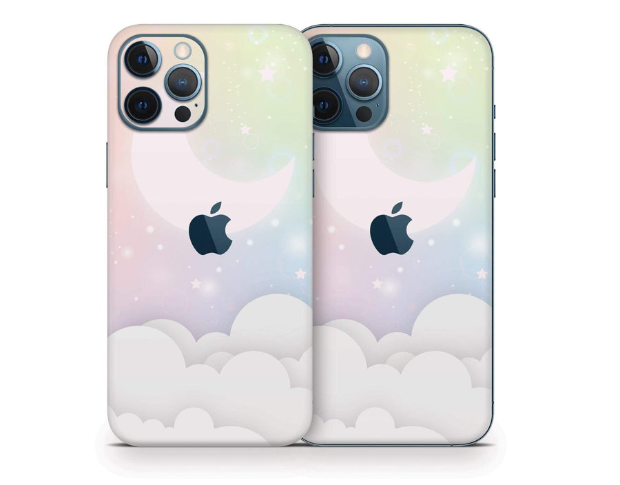 Sticky Bunny Shop iPhone 12 Pro Max Pastel Lunar Sky iPhone 12 Pro Max Skin