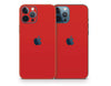 Sticky Bunny Shop iPhone 12 Pro Max Red Classic Solid Color iPhone 12 Pro Max Skin | Choose Your Color