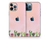 Sticky Bunny Shop iPhone 12 Pro Max Watercolor Cactus iPhone 12 Pro Max Skin