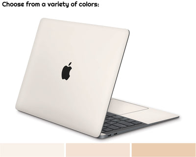 Sticky Bunny Shop MacBook Air 13" (2018-2020) Creme Collection MacBook Air 13" (2018-2020) Skin | Choose Your Color