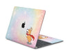 Sticky Bunny Shop MacBook Air 13" (2018-2020) Cute Corgi Pastel Swirl MacBook Air 13" (2018-2020) Skin