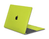 Sticky Bunny Shop MacBook Air 13" (2018-2020) Full Set / Bright Green Classic Solid Color MacBook Air 13" (2018-2020) Skin | Choose Your Color