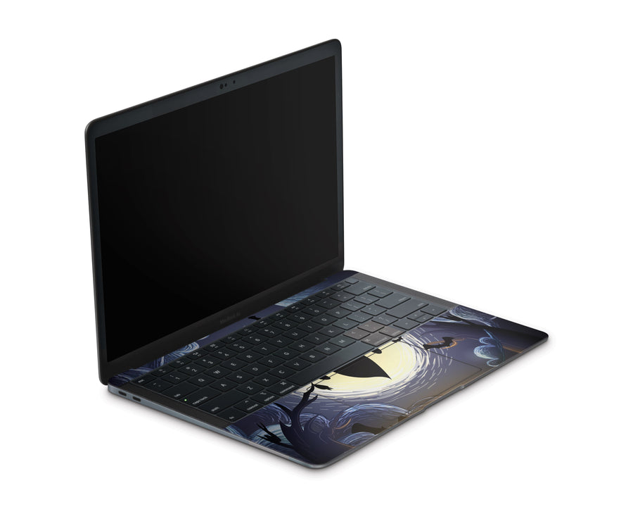 Sticky Bunny Shop MacBook Air 13" (2018-2020) Ghost Of The Night MacBook Air 13" (2018-2020) Skin