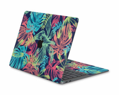 Sticky Bunny Shop MacBook Air 13" (2018-2020) Neon Tropical MacBook Air 13" (2018-2020) Skin