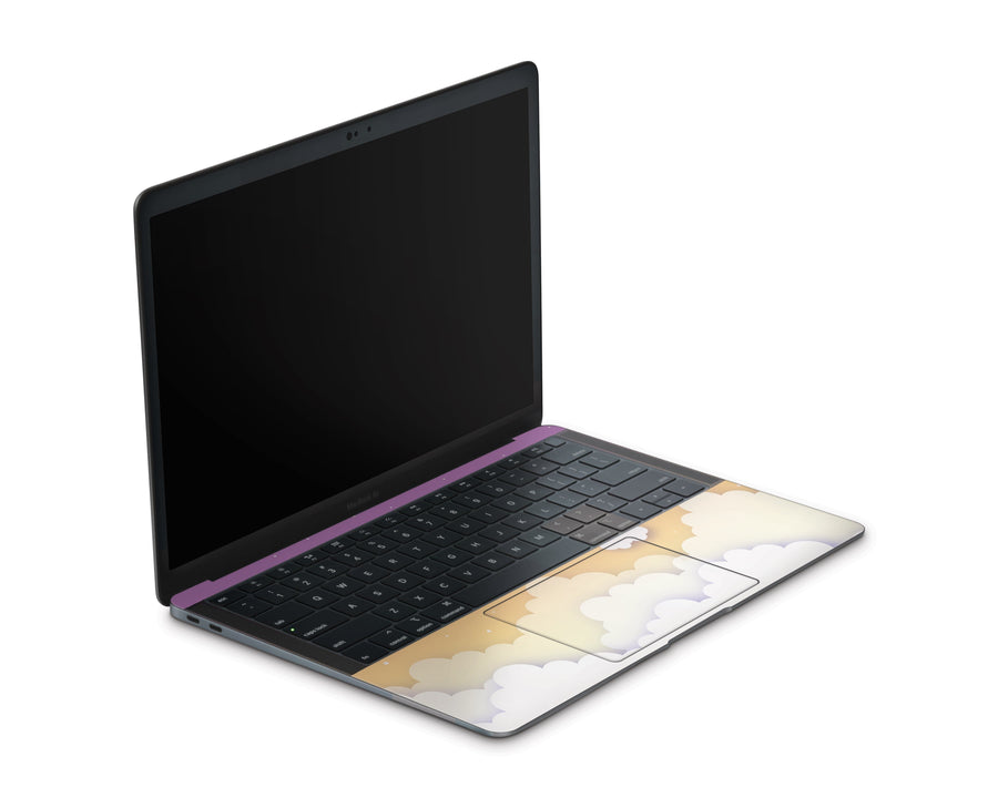 Sticky Bunny Shop MacBook Air 13" (2018-2020) Sunset Clouds In The Sky MacBook Air 13" (2018-2020) Skin