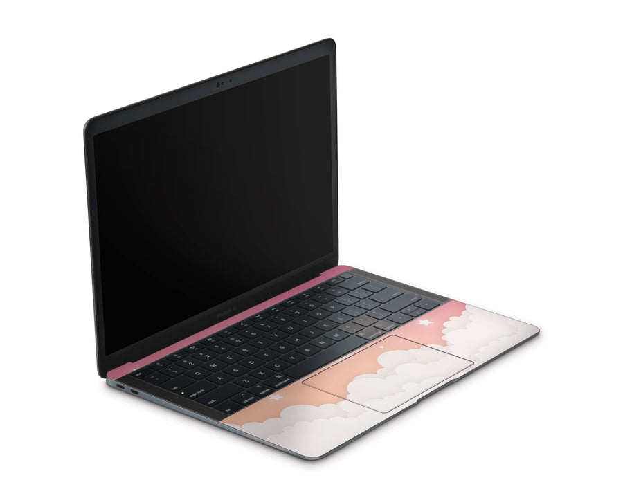 Sticky Bunny Shop MacBook Air 13" (2018-2020) Warm Lunar Sky MacBook Air 13" (2018-2020) Skin