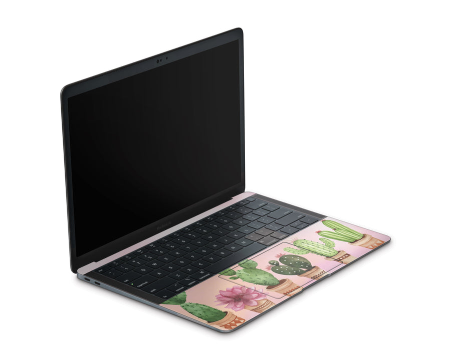 Sticky Bunny Shop MacBook Air 13" (2018-2020) Watercolor Cactus MacBook Air 13" (2018-2020) Skin