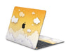 Sticky Bunny Shop MacBook Air 13" (2018-2020) Yellow Clouds In The Sky MacBook Air 13" (2018-2020) Skin